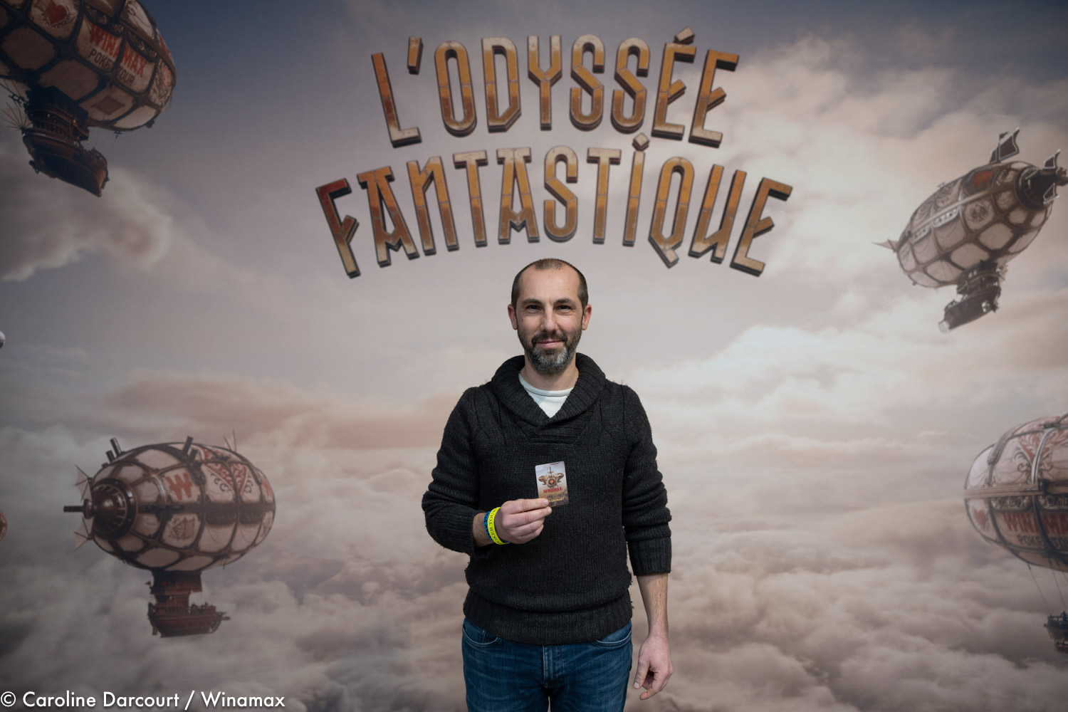 Thomas - Vainqueur 8-max St-Malo