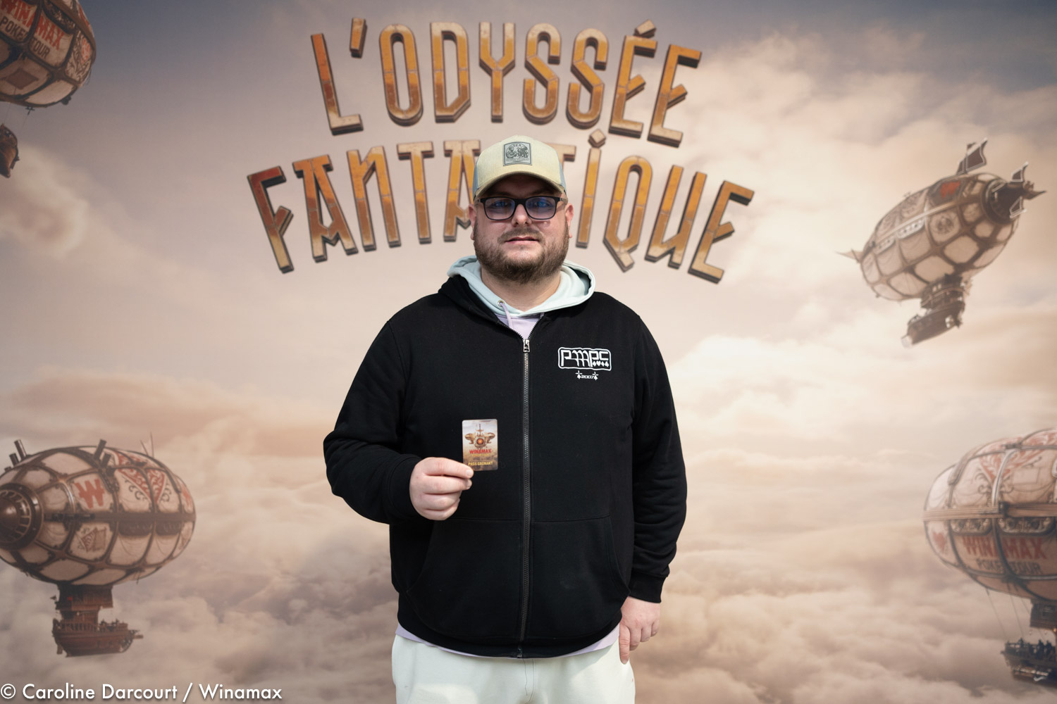 Teddy - Vainqueur 8-max St Malo