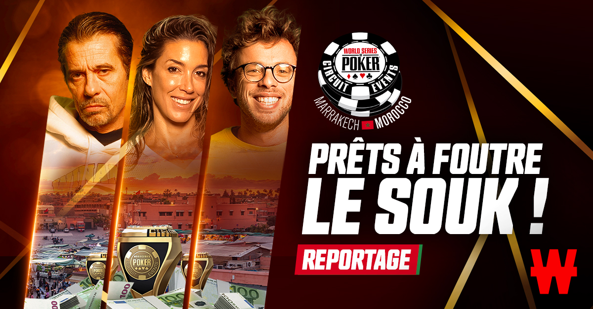 Winamax : le programme poker du week-end (23/01/26)