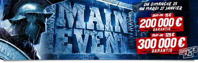 Winamax : le programme poker du week-end (23/01/26)