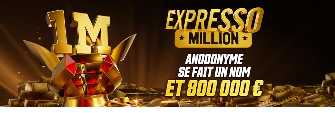 Expresso Million Anooonyme Bandeau