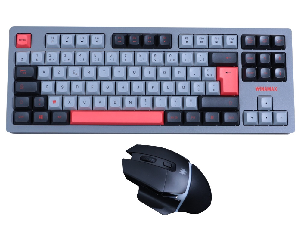 Collection Gaming Clavier/souris