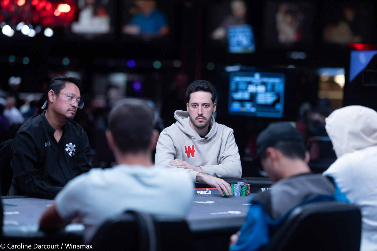 Adrian lors des WSOP 2024