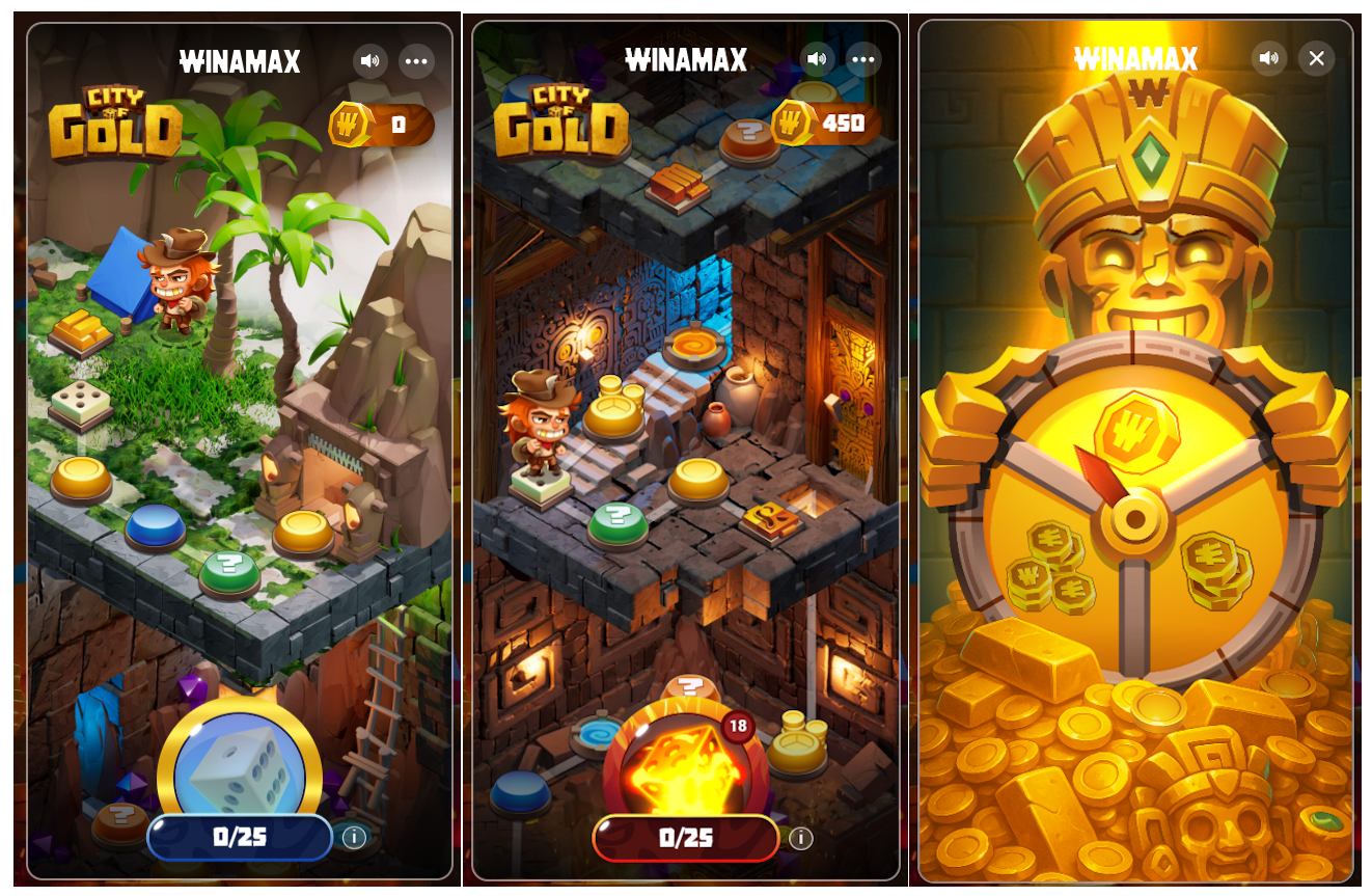 City of Gold : nouveau jeu, en exclusivité sur Winamax !