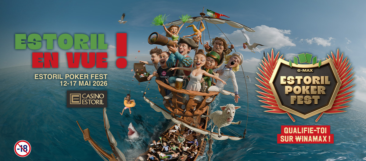 Estoril Poker Fest : du 12 au 17 mai 2026