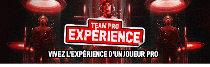 Team Pro Experience Bandeau