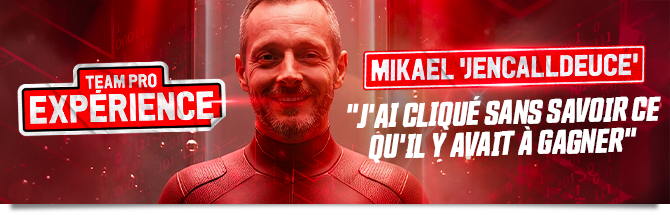 Créa Mikael Team Pro Expérience