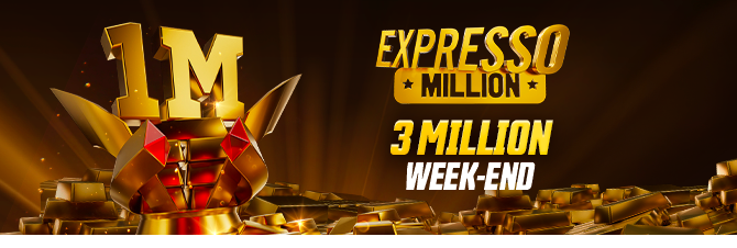 Expresso 3 Million Weekend Bandeau