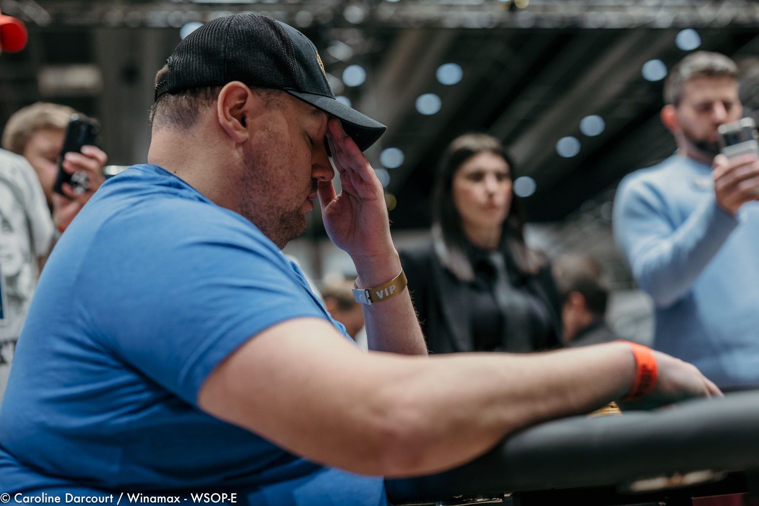 Shaun Deeb en d&eacute;tresse