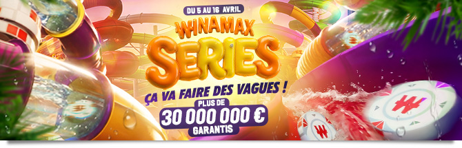 Winamax Series - Les r&eacute;sultats de la soir&eacute;e de lancement (05/04/2026)