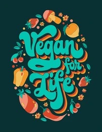 Vegan for life