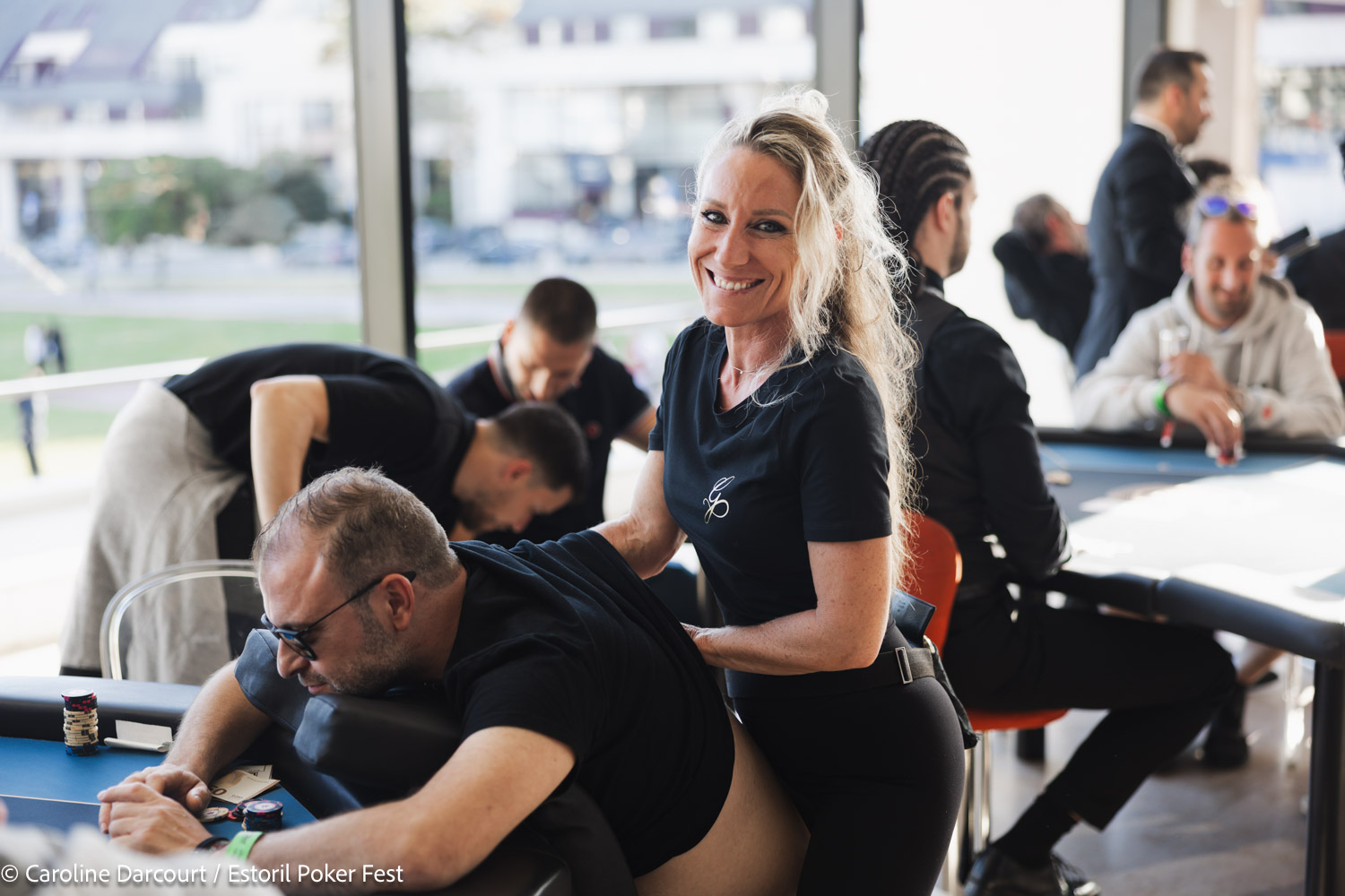 Masseuse