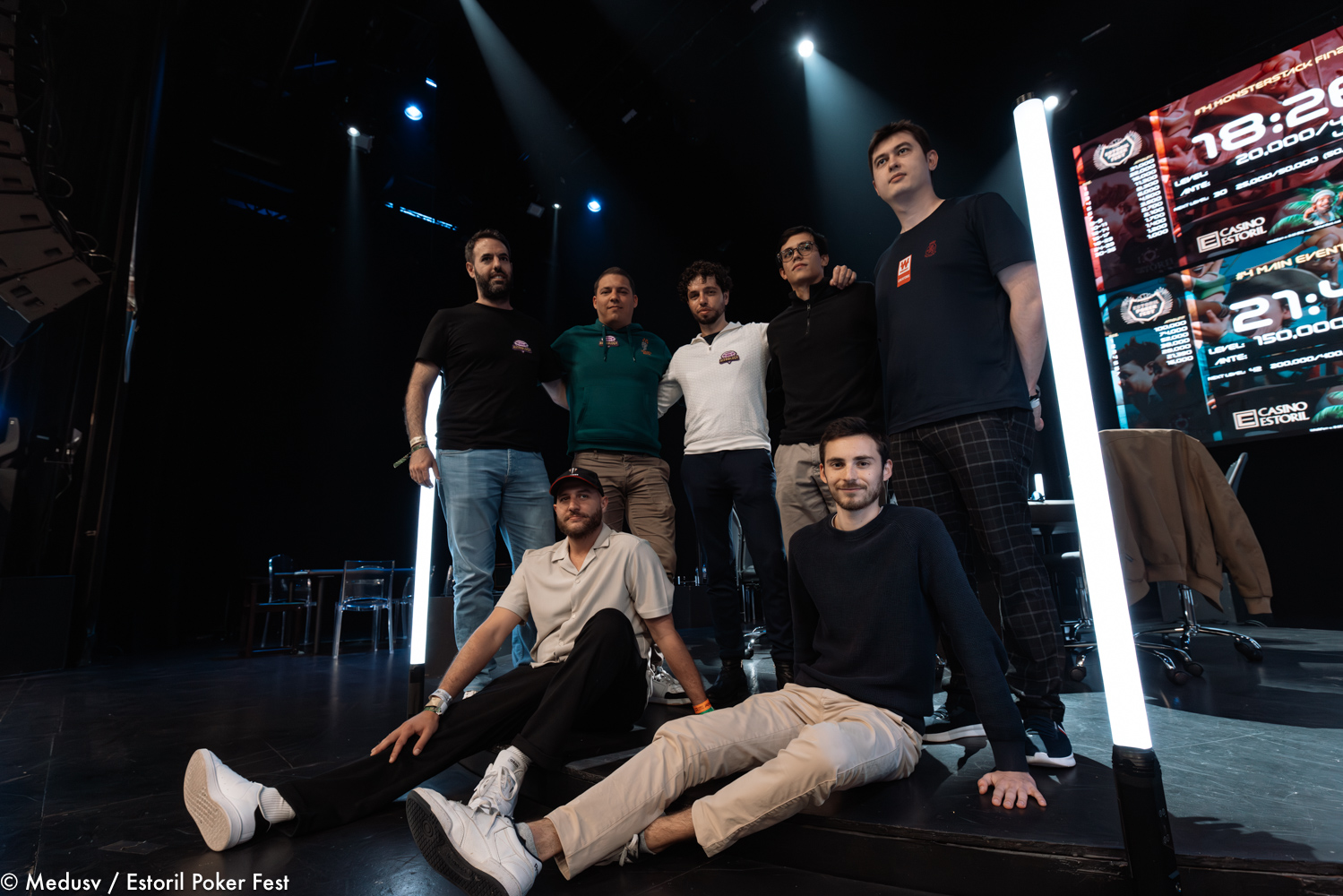 Estoril Poker Fest Finalistes