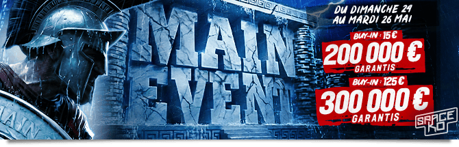 Main Event Flight