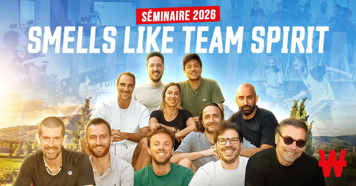 Reportage : le séminaire 2026 du Team Winamax