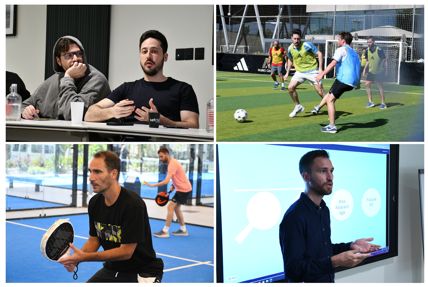 Reportage : le séminaire 2026 du Team Winamax