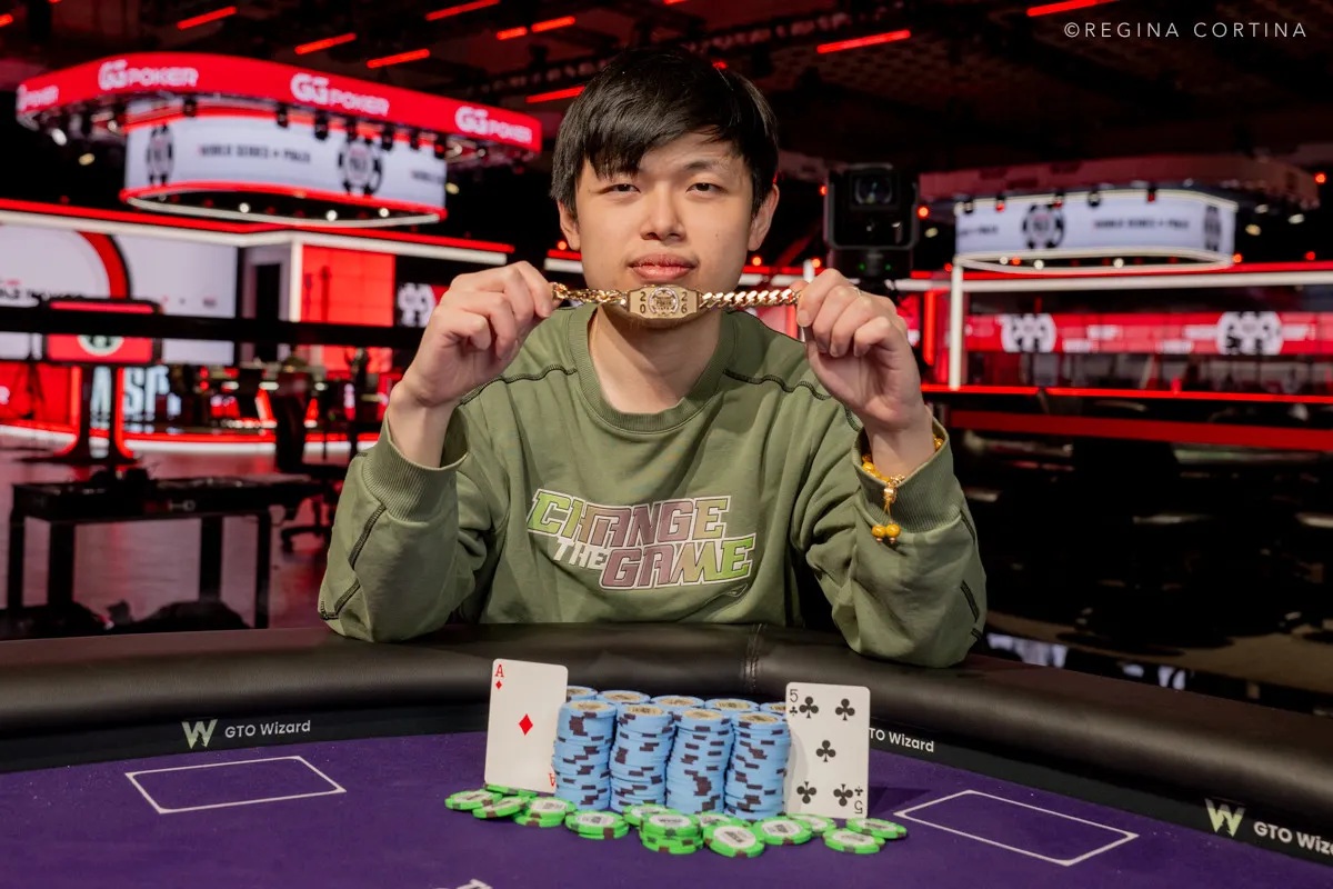 Honghao Zhang Winner Photo