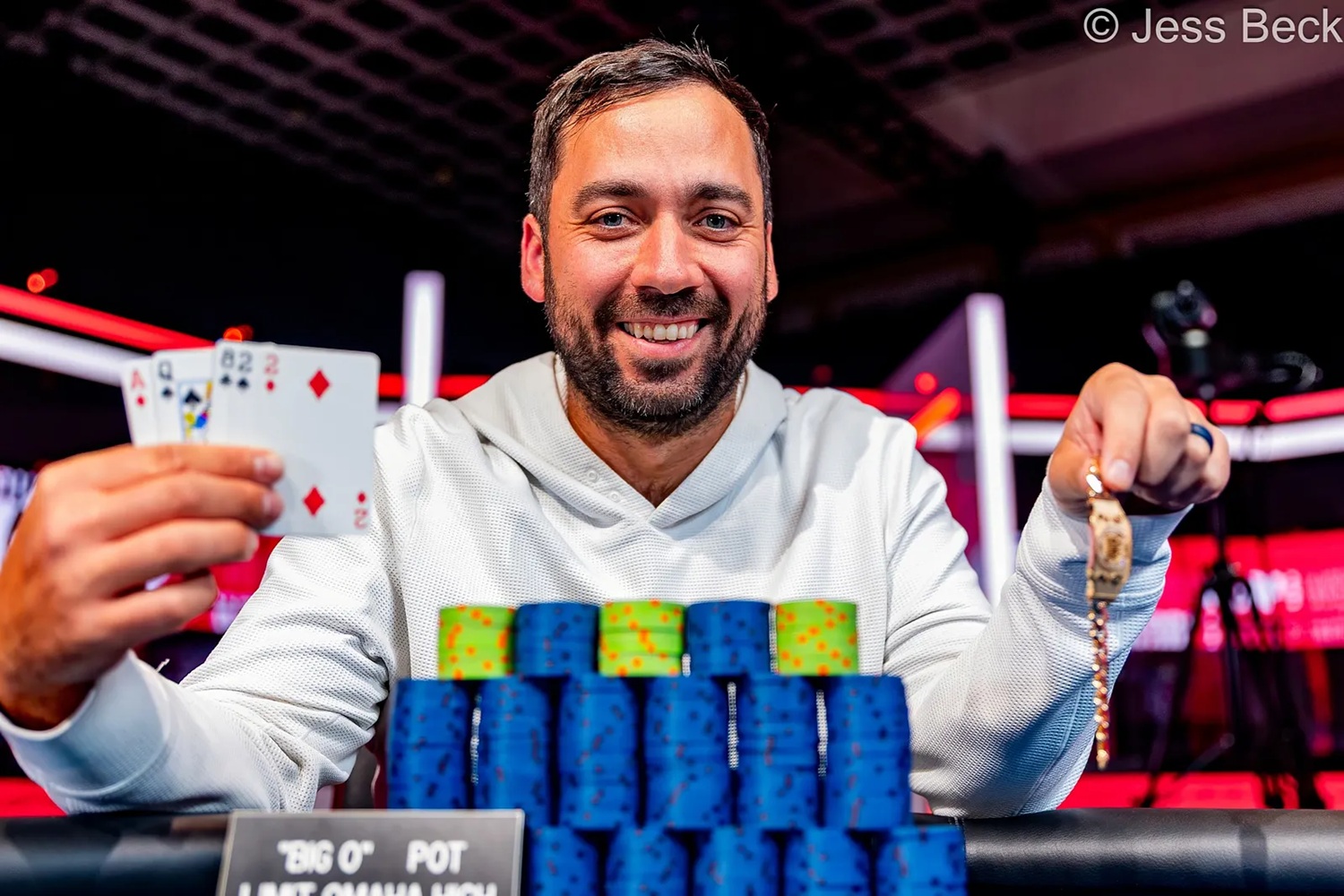 Justin Liberto Winner Photo