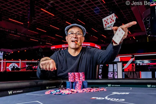 Philip Ardire Winner Photo