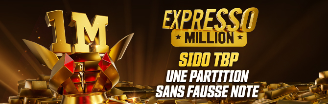 Expresso Million Bandeau