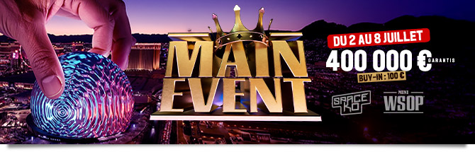 Main Event Mini WSOP