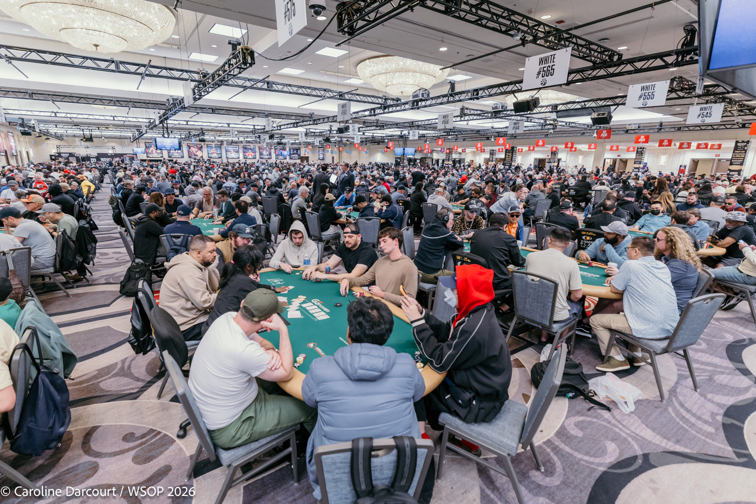 Salle pleine