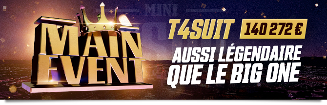 T4suit Main Event Mini WSOP