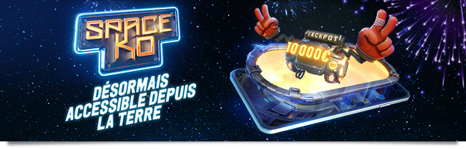 Space KO : jackpot à l'Horizon !