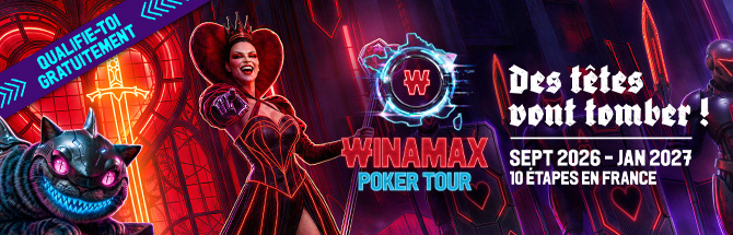 Winamax Poker Tour Bandeau