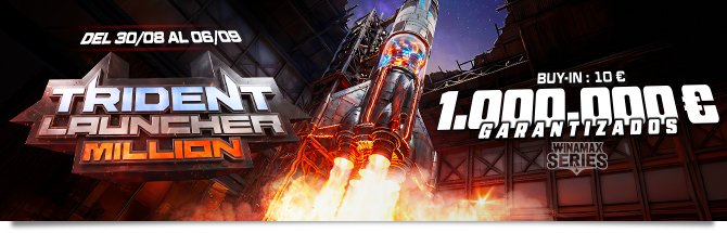 Trident Launcher Million