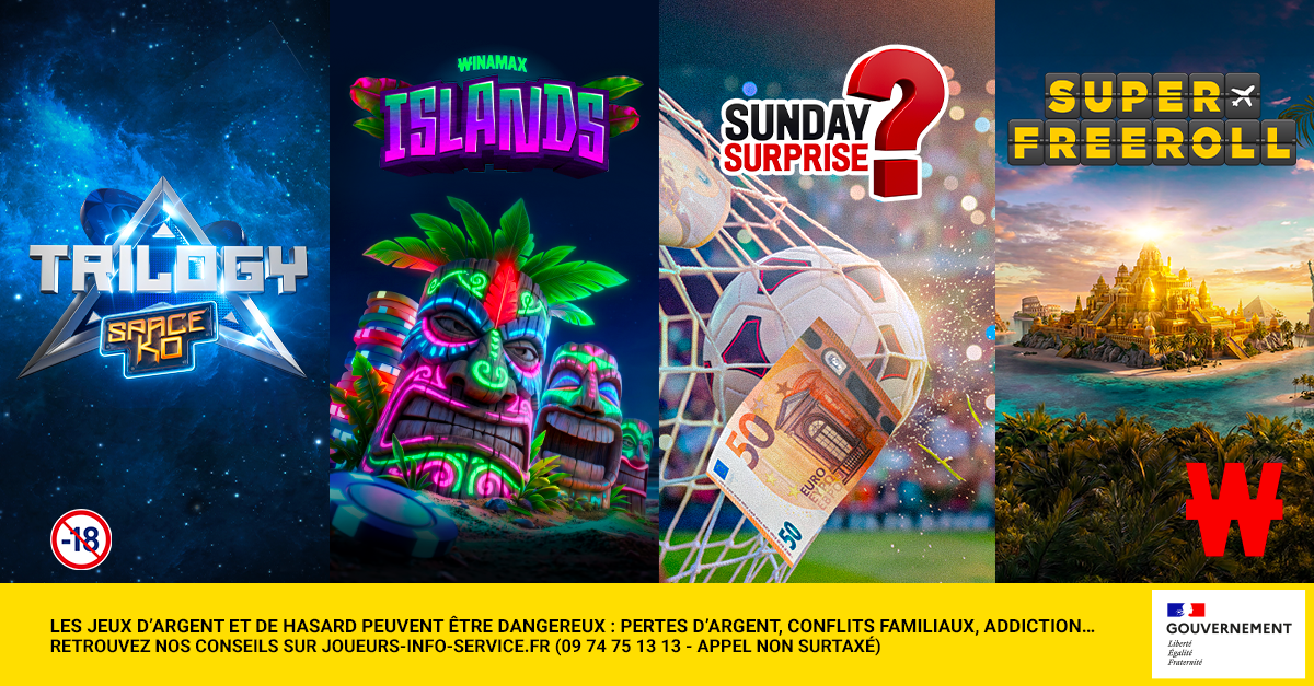 Winamax Series Preview: Trident Million, 3M Event & WiPT Qualifiers