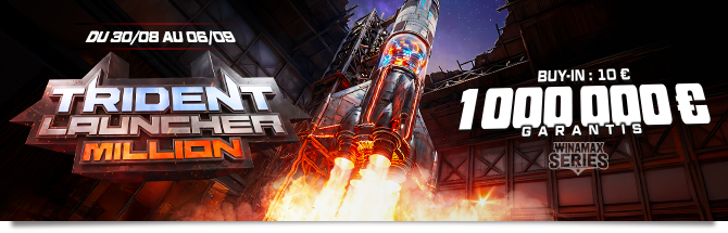 Trident Launcher Million