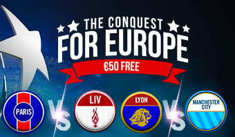 The Conquest for Europe