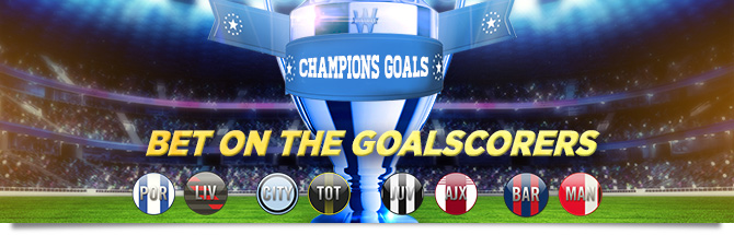 Bet on the goalscorers