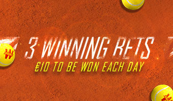 3 Winning Bets