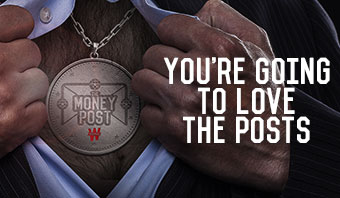 The money post