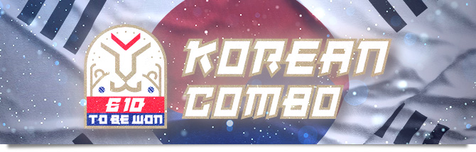 Korean combo