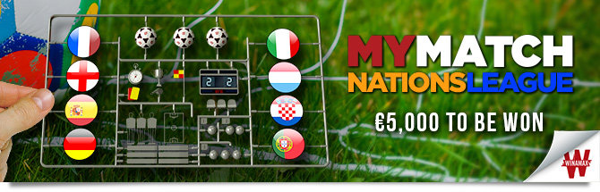 Mymatch Nations League 5 000 To Be Won With The Euro Qualifier Matches Winamax