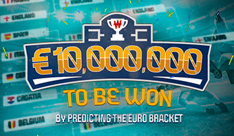 The Euro bracket
