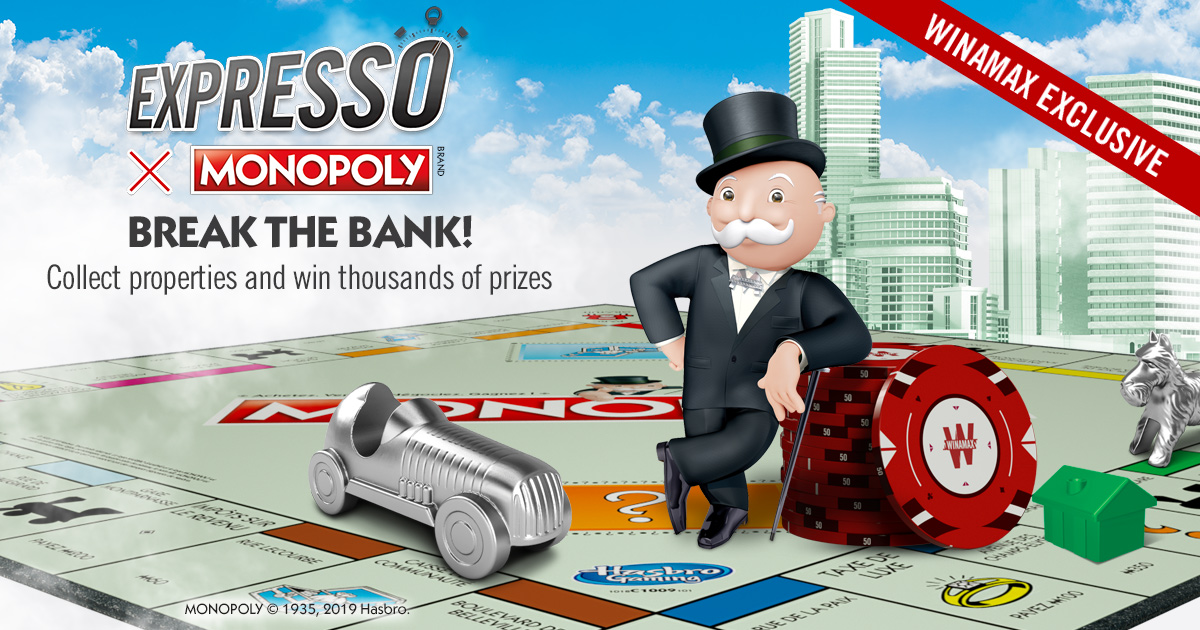 Expresso X Monopoly Winamax