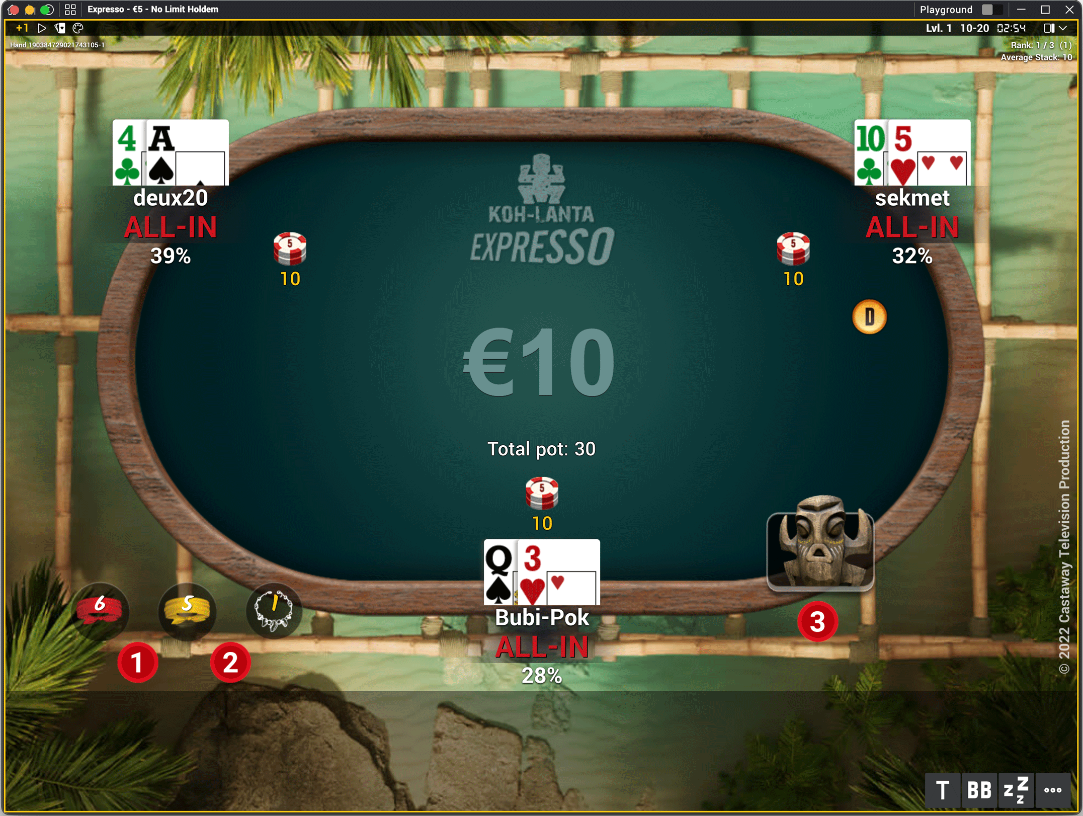 Visite guid&eacute;e winamax section cash game