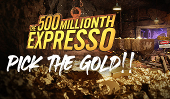 The 500-millionth Expresso