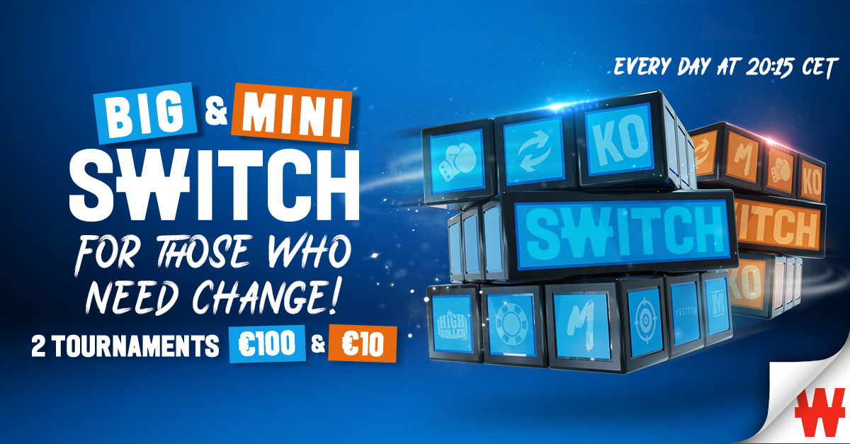 Winamax Tournaments Big & Mini Switch Winamax