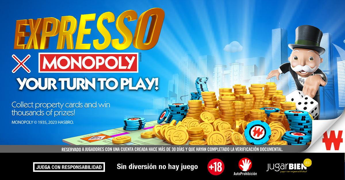 Promo Monopoly Classique chez Hyper Casino