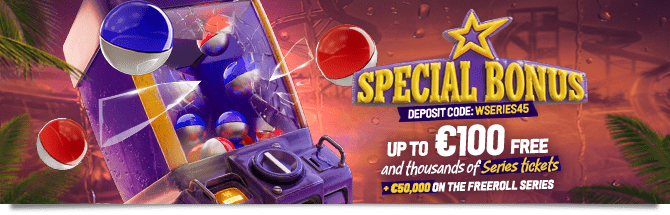 Winamax Series Bonus