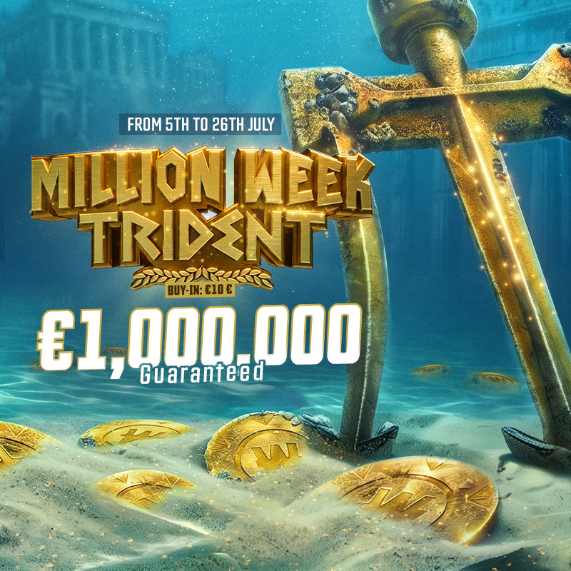 Million Week Trident - &euro;1,000,000 Guaranteed