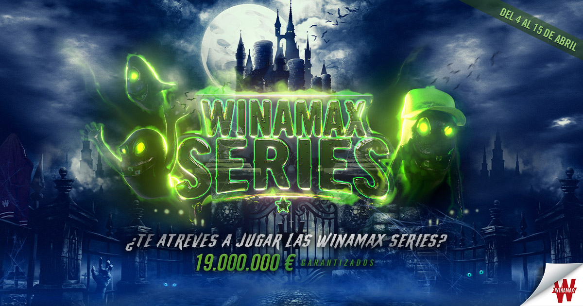 ¡Winamax Series ¡19.000.000 € garantizados!