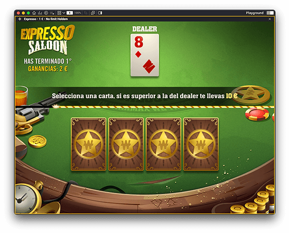 Illustración opción Double Up