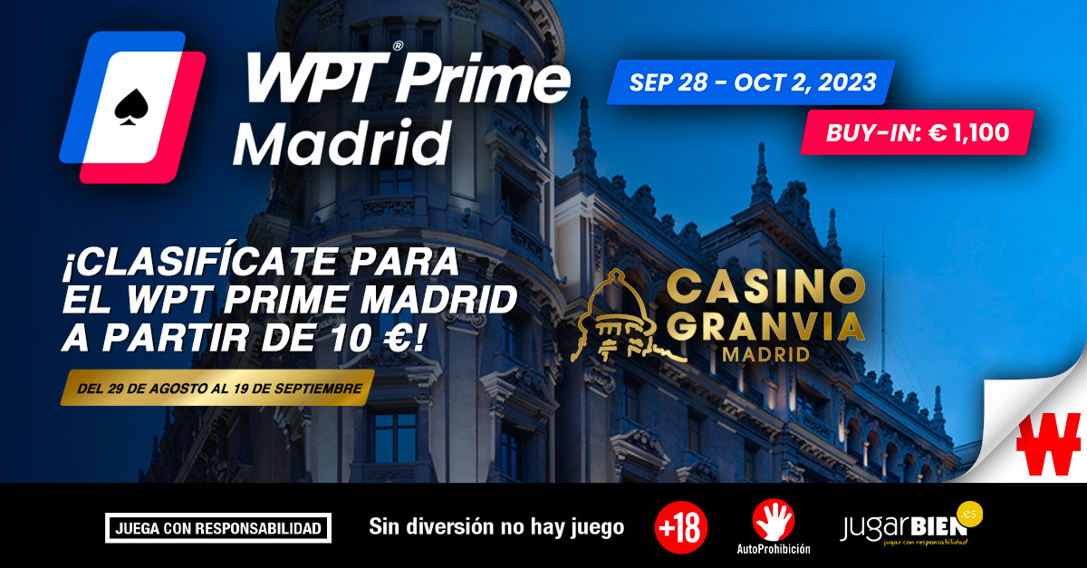 WPT Prime Madrid Winamax