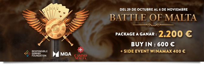 Main Event Battle of Malta